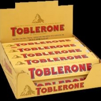 Toblerone Milk 50g,20 pcs