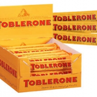 Toblerone 20 milk bar