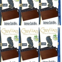 Dark chocolates (6 belgian guylian dark bar)