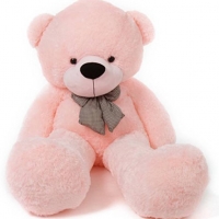 Giant pink teddy
