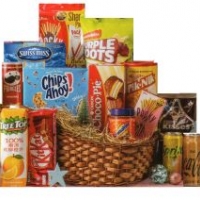 Christmas Goodies Basket