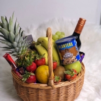 8 ITEMS Fruits , PEANUTS & WINE