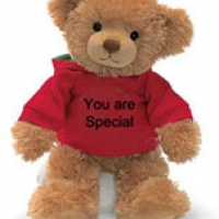2 ft Brown w/you are special T-shirt