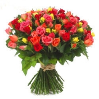 60 Mix Roses gifts