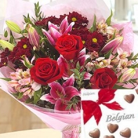 Choco With Love Bouquet