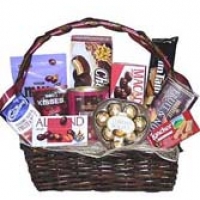 Valentines Chocolate Basket for you