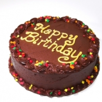 birthday Choco Cake