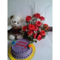 RED ROSES BOUQUET #07