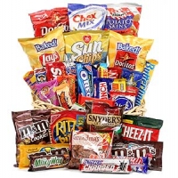 Classic Snack Gift Basket -