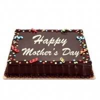 Happy mother's day chocolate cake