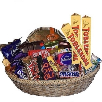 Super Chocoholic's Basket