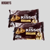 2 pack Kisses with almonds,  311g each