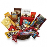 CHOCOLATE LOVERS' BASKET Gift Basket