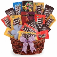 15  items M&M's Gift Basket