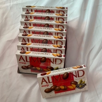 10 box meiji almonds