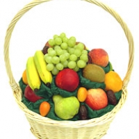 Traditional fruites basket
